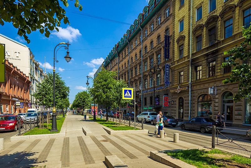 Nevsky Grand Energy Apartment Saint Petersburg Ngoại thất bức ảnh